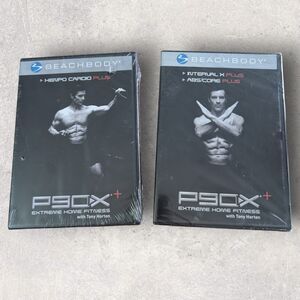 Beachbody - Kenpo Cardio‎ Plus , Interval X, & Abs Core Plus
